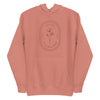 1776 Simple Flower | Women's Hoodie - Dusty Rose