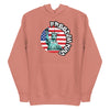 Freedom Kind Graffiti Logo | Women's Hoodie - Dusty Rose