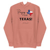 Praying For Texas 01 | Women's Hoodie - Dusty Rose