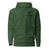 Anti-Tyranny Buck | Men's Hoodie - Forest Green