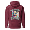 Love German Shepherds, Hate Tyranny | Men's Hoodie - Maroon