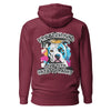 Love Pits, Hate Tyranny | Men's Hoodie - Maroon