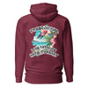 Love Paradise Hate Tyranny | Men's Hoodie - Maroon