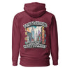 Love NY Hate Tyranny | Men's Hoodie - Maroon