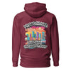 Love Miami Hate Tyranny | Men's Hoodie - Maroon