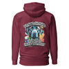 Love Labs Hate Tyranny | Men's Hoodie - Maroon
