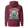 Love Labs Hate Tyranny | Men's Hoodie - Maroon