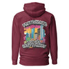 Love Jacksonville Florida, Hate Tyranny | Men's Hoodie - Maroon