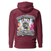 Love Frenchies Hate Tyranny | Men's Hoodie - Maroon