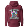 Love Frenchies Hate Tyranny | Men's Hoodie - Maroon