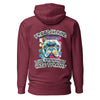 Love Frenchies Hate Tyranny | Men's Hoodie - Maroon