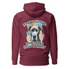 Love Danes Hate Tyranny | Men's Hoodie - Maroon