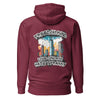 Love Chicago, Hate Tyranny | Men's Hoodie - Maroon