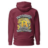 Love BTC Hate Tyranny | Men's Hoodie - Maroon