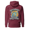 Love BTC Hate Tyranny | Men's Hoodie - Maroon