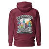 Love ATL Hate Tyranny | Men's Hoodie - Maroon