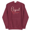Original Women | Women's Hoodie - Maroon