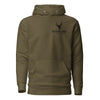 Anti-Tyranny Buck | Men's Hoodie - Military Green