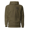 Hunting & Fishing Anti-Tyranny | Men's Hoodie - Military Green