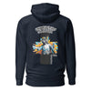 Unwavering Christian | Men's Hoodie - Navy Blazer