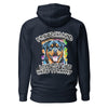 Love Rotties, Hate Tyranny | Men's Hoodie - Navy Blazer