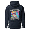 Love Pits, Hate Tyranny | Men's Hoodie - Navy Blazer