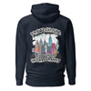 Love Philly Hate Tyranny | Men's Hoodie - Navy Blazer