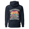 Love Miami Hate Tyranny | Men's Hoodie - Navy Blazer