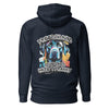 Love Labs Hate Tyranny | Men's Hoodie - Navy Blazer