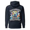 Love Labs Hate Tyranny | Men's Hoodie - Navy Blazer