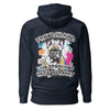 Love Frenchies Hate Tyranny | Men's Hoodie - Navy Blazer