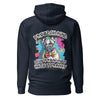 Love Frenchies Hate Tyranny | Men's Hoodie - Navy Blazer