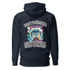 Love Frenchies Hate Tyranny | Men's Hoodie - Navy Blazer