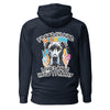 Love Danes Hate Tyranny | Men's Hoodie - Navy Blazer