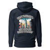 Love Chicago, Hate Tyranny | Men's Hoodie - Navy Blazer