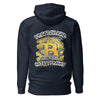 Love BTC Hate Tyranny | Men's Hoodie - Navy Blazer