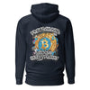 Love BTC Hate Tyranny | Men's Hoodie - Navy Blazer