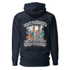 Love Baltimore Hate Tyranny | Men's Hoodie - Navy Blazer