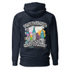 Love ATL Hate Tyranny | Men's Hoodie - Navy Blazer