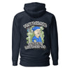 Joe Biden Love's CCP $$$ | Men's Hoodie - Navy Blazer