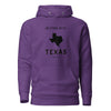 We Stand With Texas | Unisex Hoodie - Purple