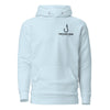 Hook Anti - Tyranny | Men's Hoodie - Sky Blue