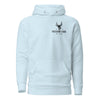 Anti-Tyranny Buck | Men's Hoodie - Sky Blue