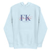 Freedom Kind Merch | Womens Hoodie - Sky Blue
