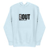 Speak Out Fk | Women's Hoodie - Sky Blue