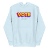 Vote| Women's Hoodie - Sky Blue