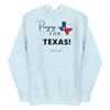 Praying For Texas 01 | Women's Hoodie - Sky Blue