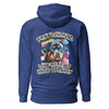 Love Rotties, Hate Tyranny | Men's Hoodie - Team Royal