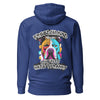 Love Pitbulls Hate Tyranny | Men's Hoodie - Team Royal