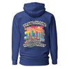 Love Miami Hate Tyranny | Men's Hoodie - Team Royal